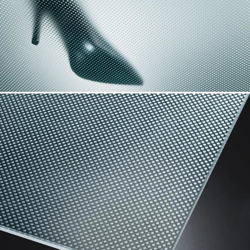 Dalle en verre antidérapante Pixel Flooring®