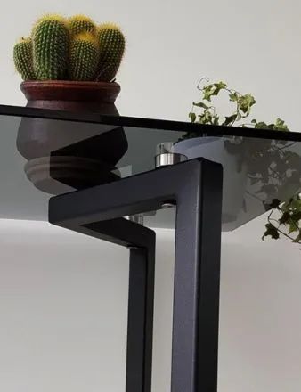 Table en verre trempé sur mesure - Toutverre